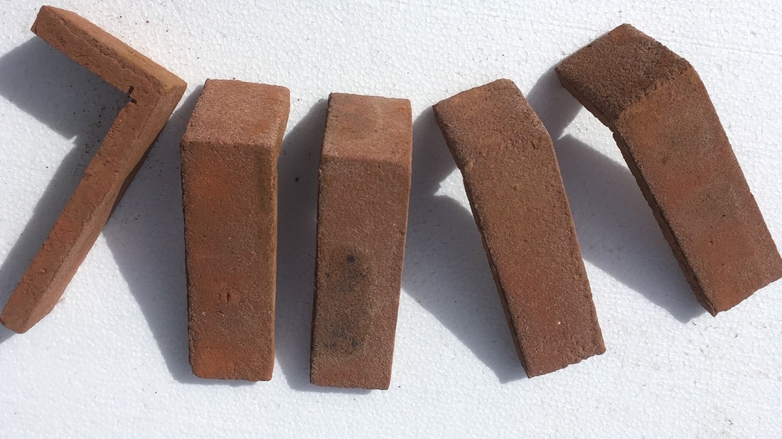 Brick slip Corner Pieces - THIN BRICK